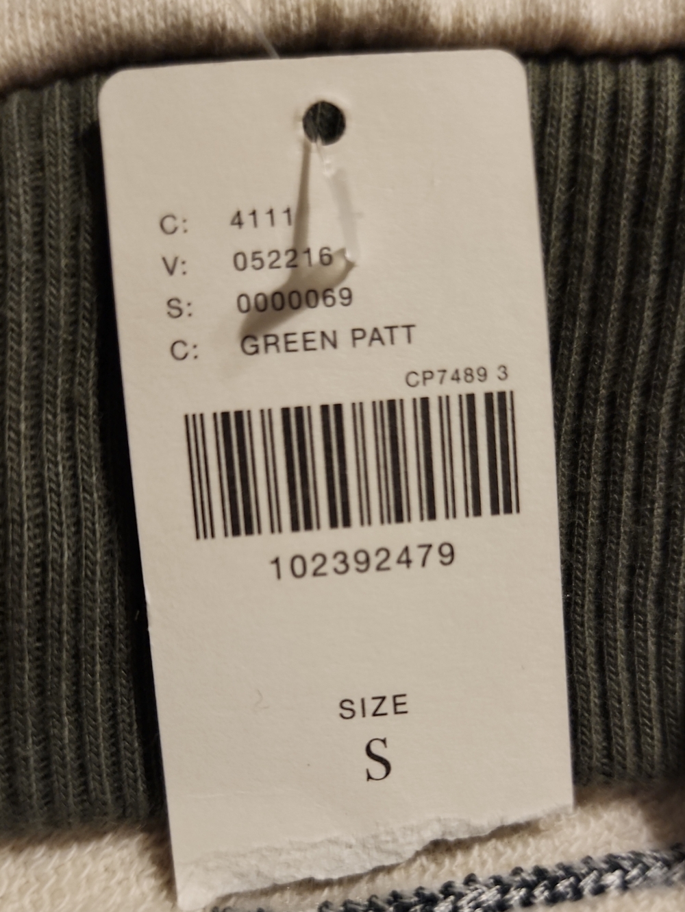 Pilcro Redwood Coast California Size Small - Picture 9 of 9